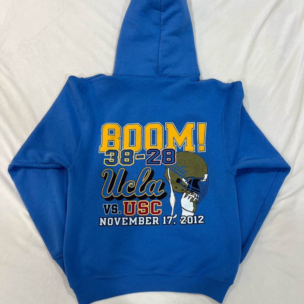 UCLA vs USC game hoodie